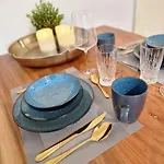 Ecocube 443 - Familie, 2zimmer, 3betten, Schlafsofa, Backofen, Tv, 6pers Meppen