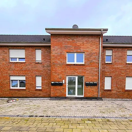 Family Apartment3 6pers, 3betten, Kueche, Backofen, Smart-tv * Meppen