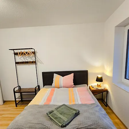 Family Apartment3 6pers, 3betten, Kueche, Backofen, Smart-tv *