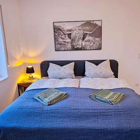 Family Apartment3 6pers, 3betten, Kueche, Backofen, Smart-tv Apartment *