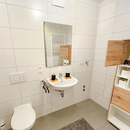 Family Apartment3 6pers, 3betten, Kueche, Backofen, Smart-tv *