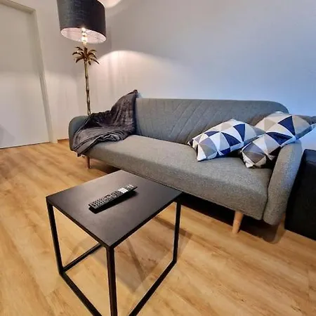 Appartement Ecocube 443 - Familie, 2zimmer, 3betten, Schlafsofa, Backofen, Tv, 6pers Meppen