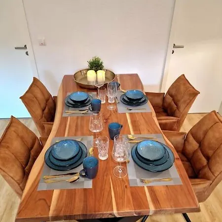 Apartamento Ecocube 443 - Familie, 2zimmer, 3betten, Schlafsofa, Backofen, Tv, 6pers *
