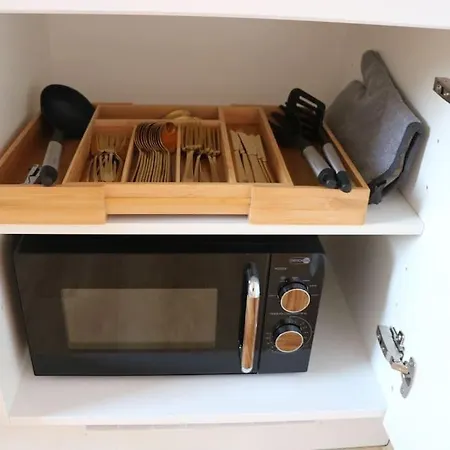 Appartement Ecocube 443 - Familie, 2zimmer, 3betten, Schlafsofa, Backofen, Tv, 6pers *