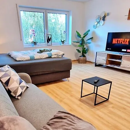 Ecocube 443 - Familie, 2zimmer, 3betten, Schlafsofa, Backofen, Tv, 6pers Appartement Meppen