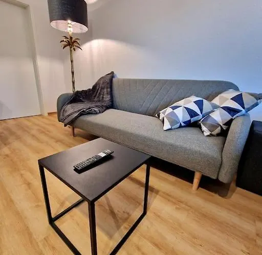 公寓 Ecocube 443 - Familie, 2zimmer, 3betten, Schlafsofa, Backofen, Tv, 6pers 梅彭