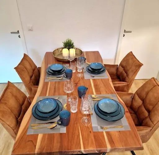 公寓 Ecocube 443 - Familie, 2zimmer, 3betten, Schlafsofa, Backofen, Tv, 6pers *