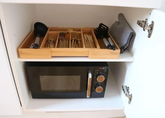 公寓 Ecocube 443 - Familie, 2zimmer, 3betten, Schlafsofa, Backofen, Tv, 6pers *